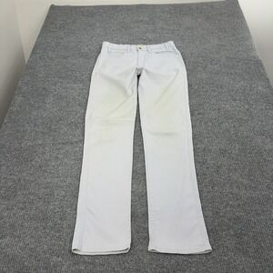 Todd Oldham Jeans Pants Men 31x34 Light Blue Cotton Spandex Stretch Straight Leg